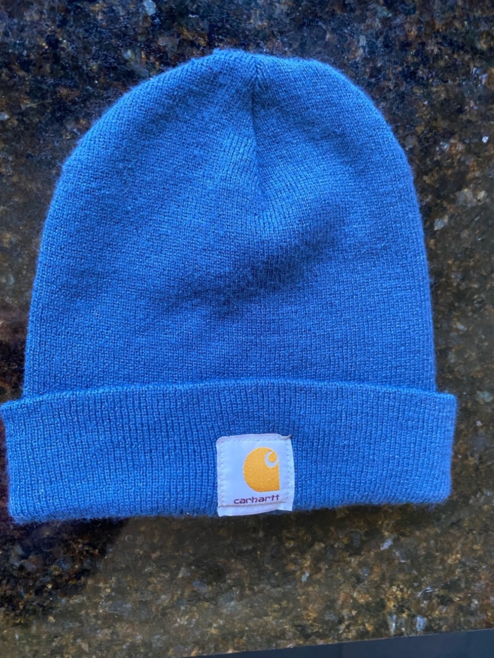 Carhartt - Light Blue Beanie Hat